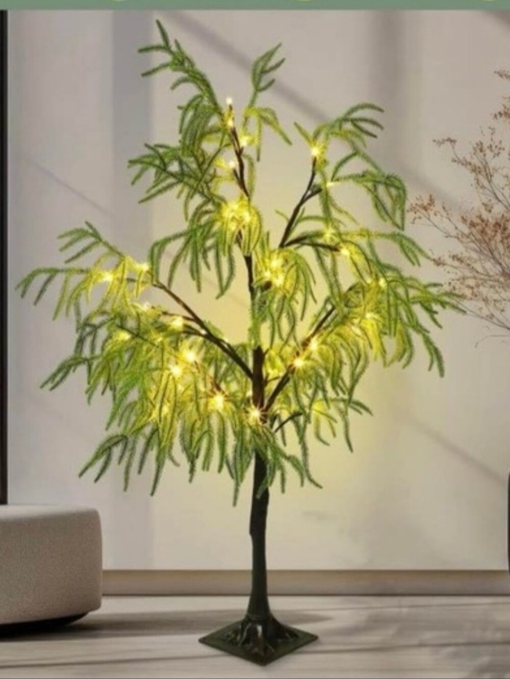 🆕 6ft LED Willow Tree Lamp